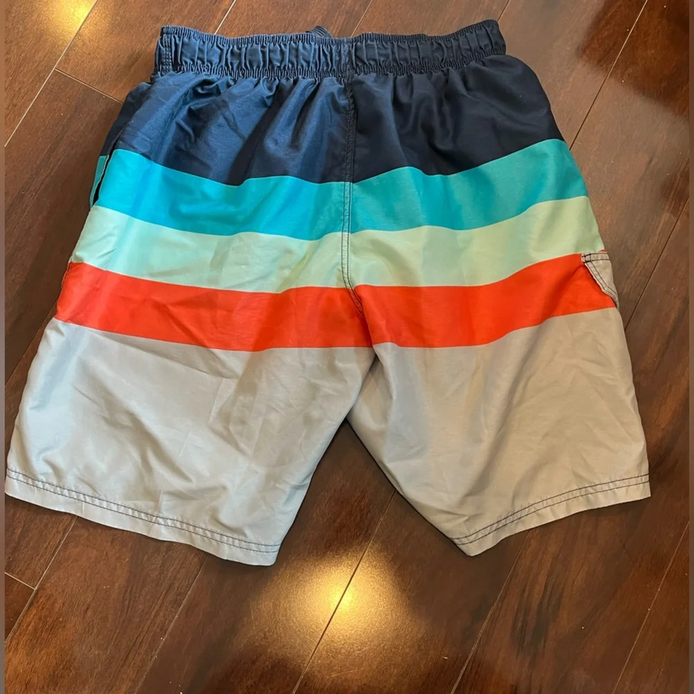 ⭐️ EUC - Kanu Surf - Men's Medium Bathing Suit Trunks Board Shorts